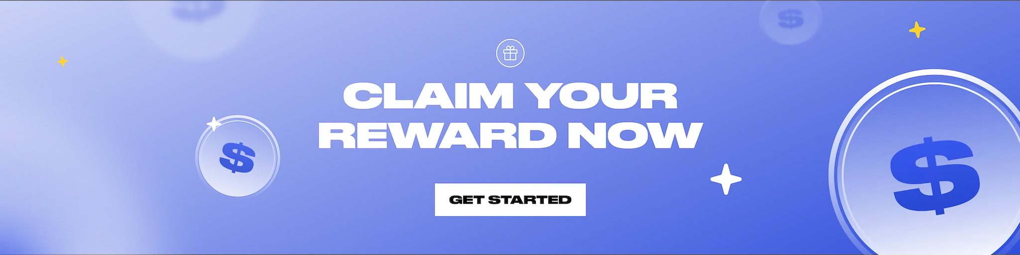 Claim Now Banner