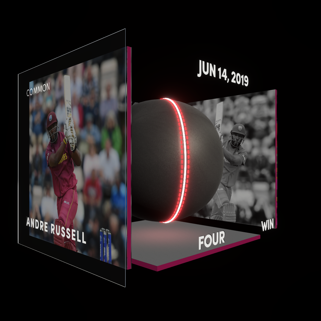 Andre Russell Collectible Thumbnail