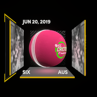 Digital Collectible For David Warner’s Six At The 2019 ICC Men's Cricket World Cup