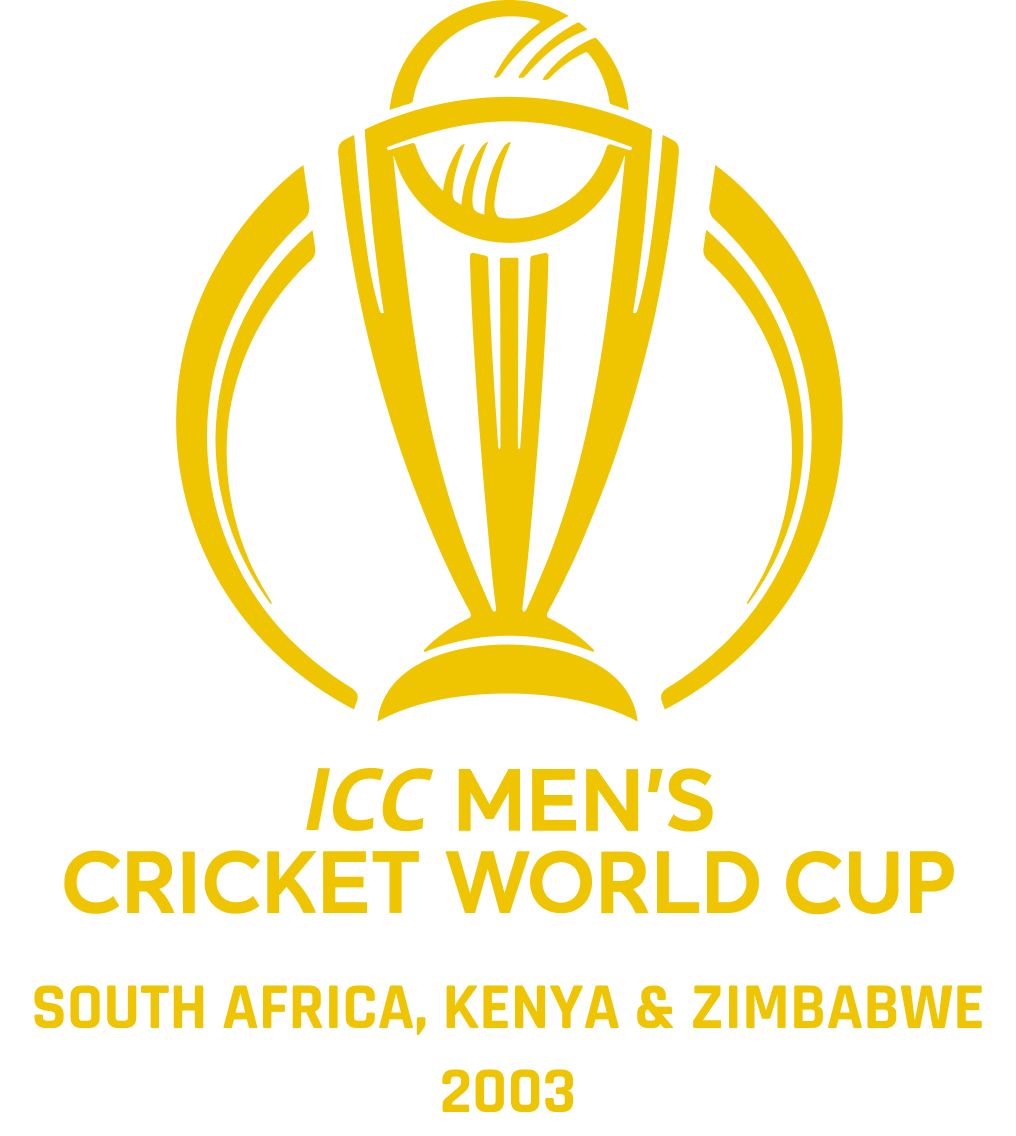 2003 ICC Men's CWC Logo