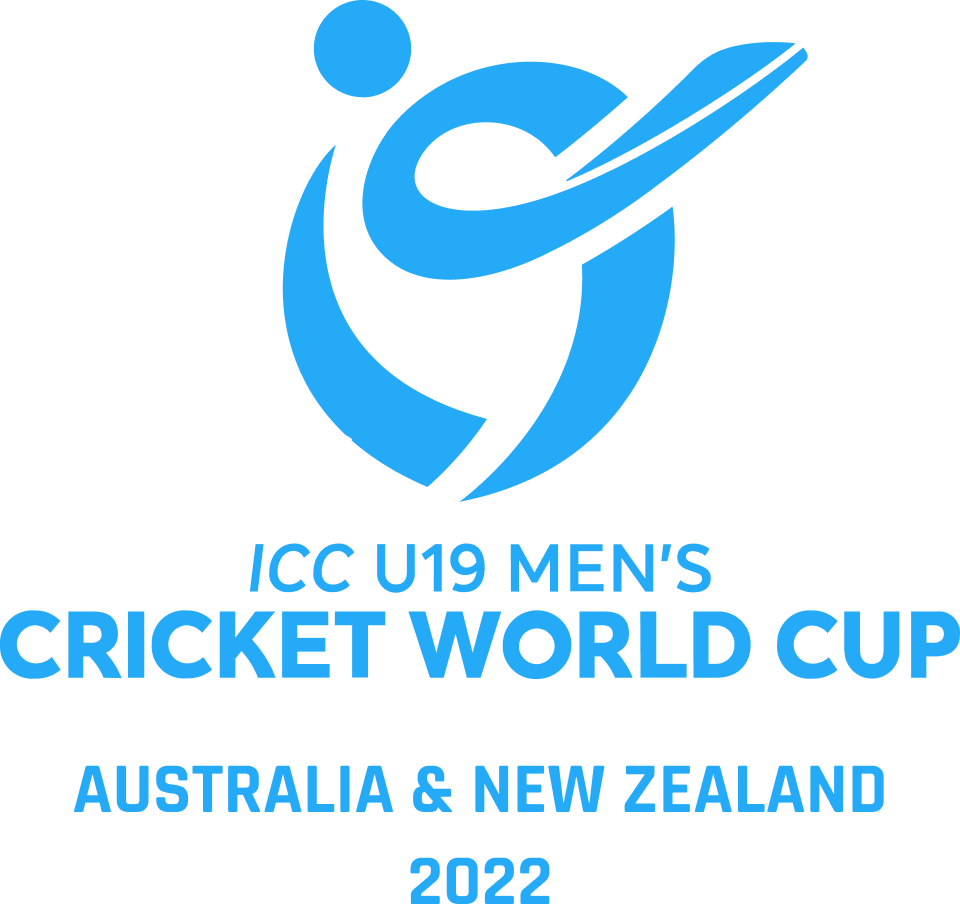 Logo for 2022 ICC U-19 Men's CWC